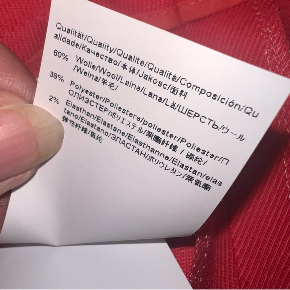 BOSS Coral High Waist Ankle Slit Dress Pants Career Work Trousers - Picture 7 of 10